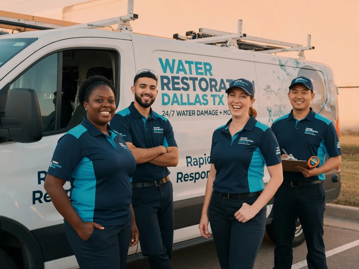 Emergency Water Damage Restoration company in Eton, GA